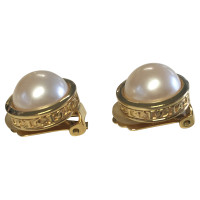 Christian Dior Clip earrings with Pearl