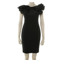 Marchesa Cocktail jurk in zwart