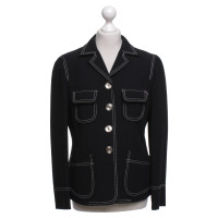 Moschino Blazer in black and white