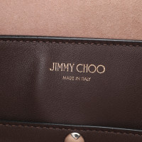 Jimmy Choo Schultertasche aus Wildleder