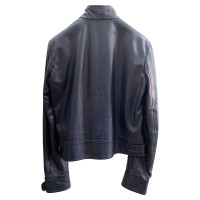 Ralph Lauren Jacket/Coat Leather in Blue