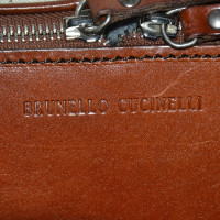 Brunello Cucinelli borsone da viaggio