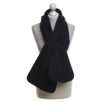 Carven Virgin wool scarf in blue