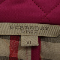 Burberry Steppjacke in Pink