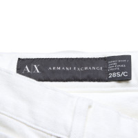 Armani Armani Exchange - Jeans in Weiß