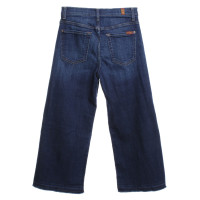 7 For All Mankind Culotte of denim