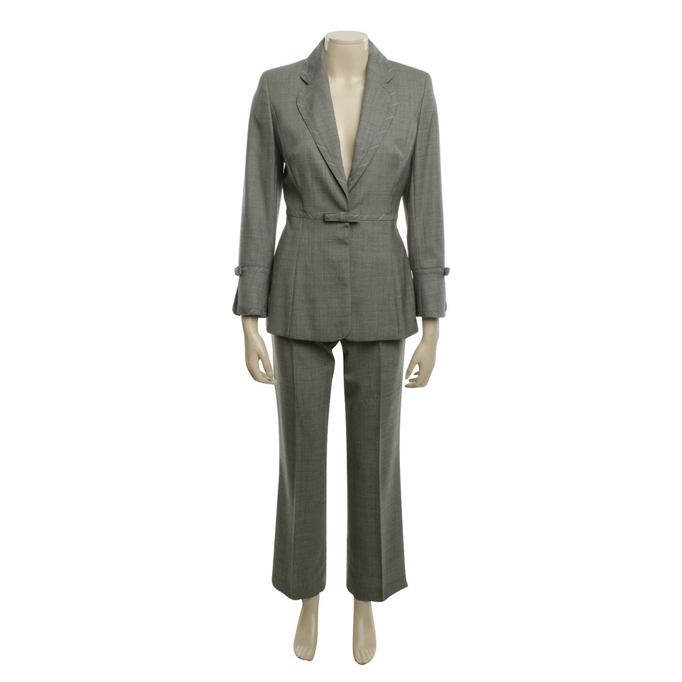 Escada Gray trousers suit