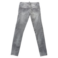Dsquared2 grijze jeans