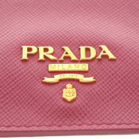 Prada Card case in Bordeaux
