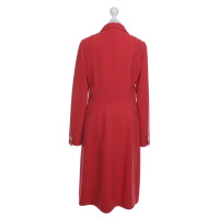 Rena Lange Manteau en rouge