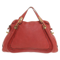 Chloé "Paraty Bag" in red