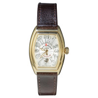 Franck Müller Watch Leather in Brown