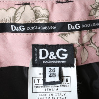 Dolce & Gabbana Paire de Pantalon en Gris