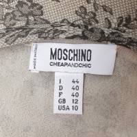 Moschino Cheap And Chic top with a floral pattern