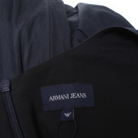 Armani Jeans Jurk in donkerblauw