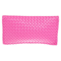 Bottega Veneta clutch in rosa