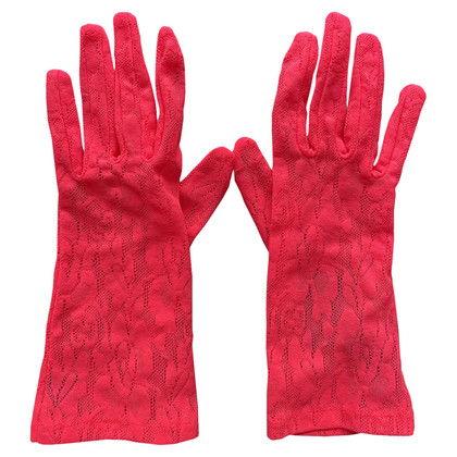 Gucci Gloves in Pink