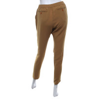Hartford trousers in yellow