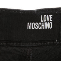 Moschino Love Jeans aus dunklem Denim