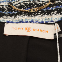 Tory Burch manteau bouclé avec la bande