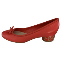 Christian Dior pumps in rot