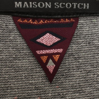 Maison Scotch Kleid mit meliertem Muster