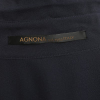 Andere Marke Agnona - Bluse in Dunkelblau