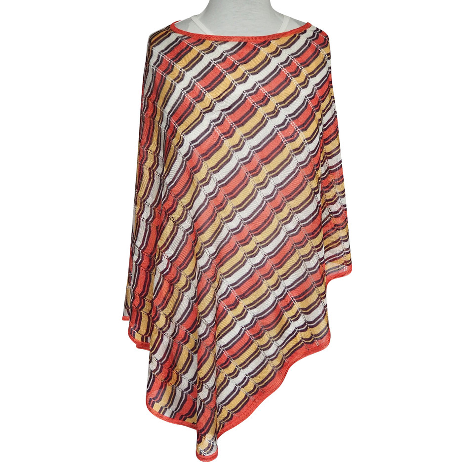Missoni Knitted tunic made of viscose