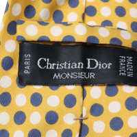 Christian Dior Cravate tricolore