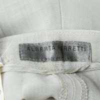 Alberta Ferretti Suit in Groen
