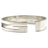 Gucci Bracelet/Wristband Silver in Silvery