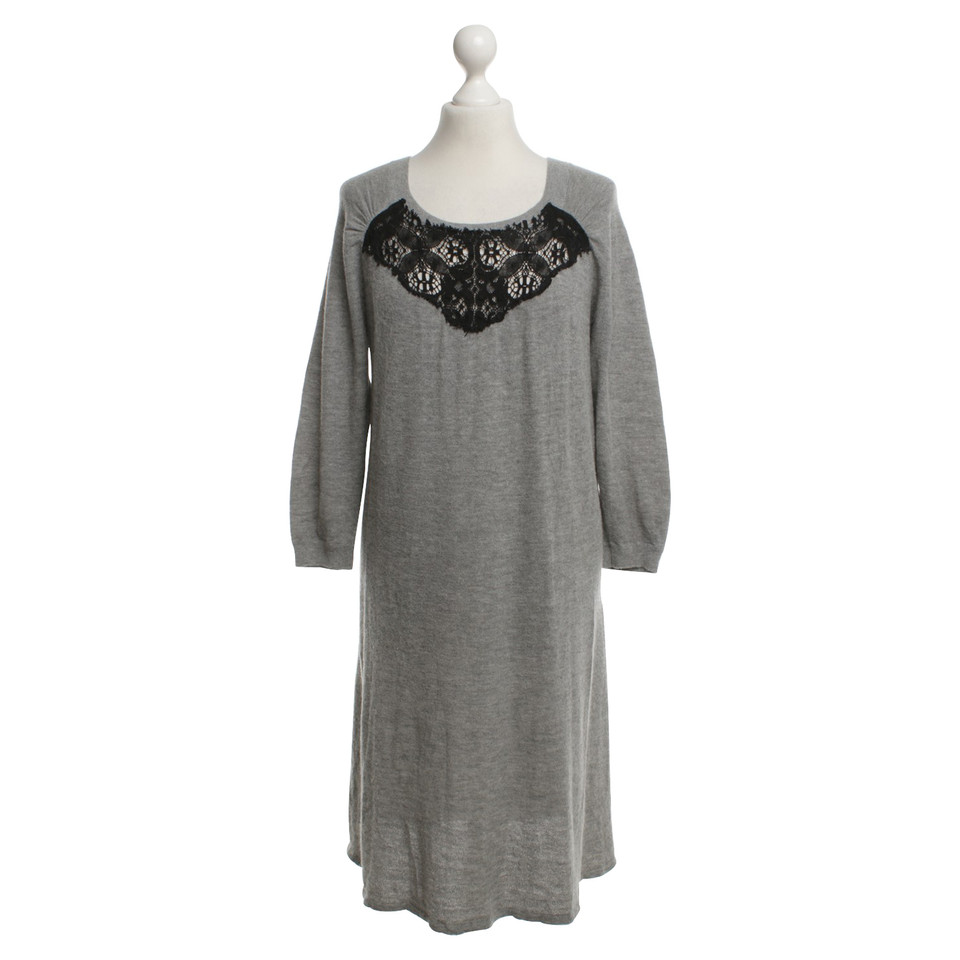 Vanessa Bruno Strickkleid in Grau