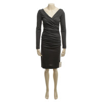 Diane Von Furstenberg Wool dress with draped neckline