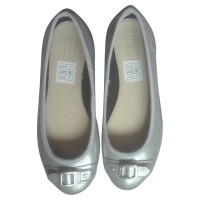 Hunter Slippers/Ballerinas in Silvery