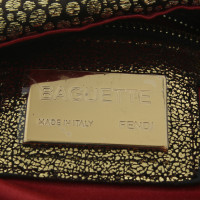 Fendi Glamour « Baguette » en or