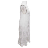 Missoni Kleid aus Baumwolle in Weiß