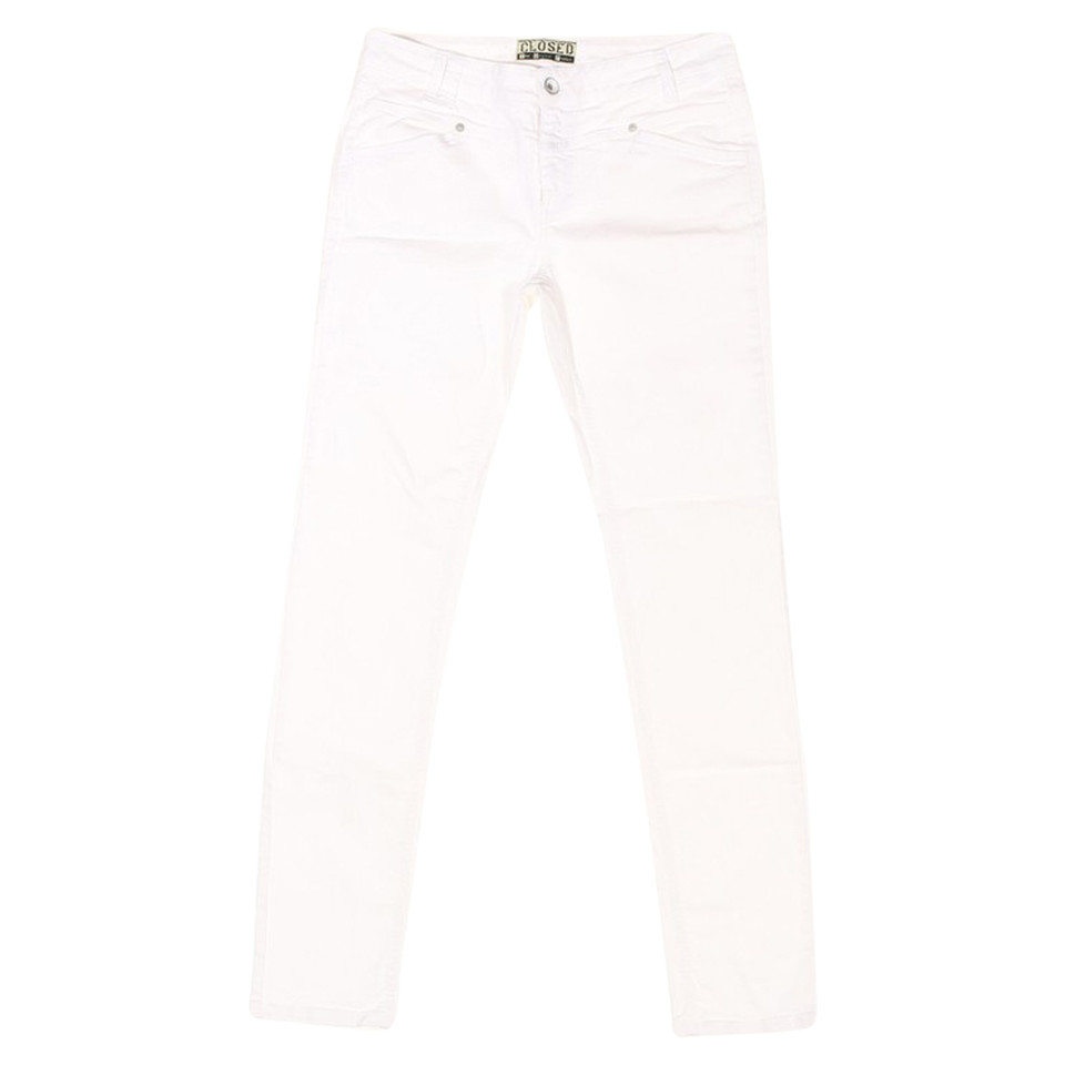 Closed Jeans en Blanc