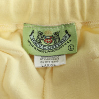 Juicy Couture Pantaloni in giallo
