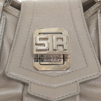 Sonia Rykiel Handtasche in Beige/Metallic