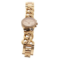 Michael Kors Goldfarbene Armbanduhr