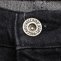 Moschino Jeans met glitter