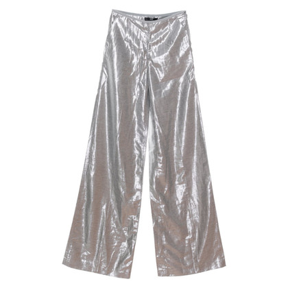 Pt01 Trousers in Silvery