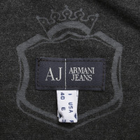 Armani Jeans top in dark gray