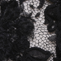 Chanel Lace corsage in black
