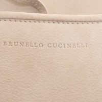 Brunello Cucinelli Sac à dos en beige
