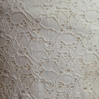 Velvet Jurk lace