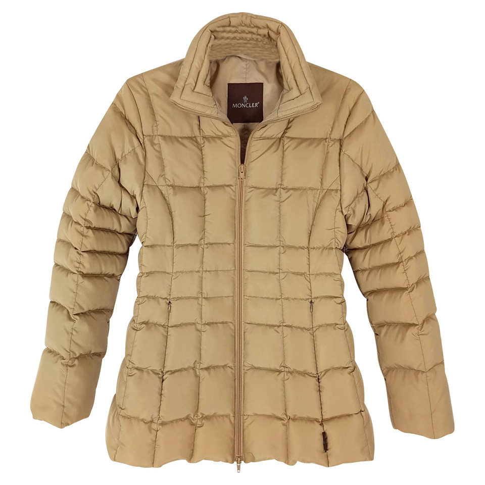 Moncler Giacca / Cappotto in beige