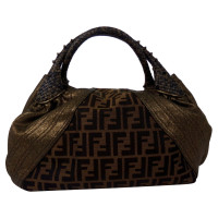 Fendi Spy Bag Large en Cuir