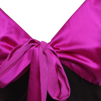 Diane Von Furstenberg Kleid in Pink/Braun