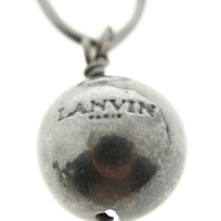 Lanvin Kette mit Schmucksteinbesatz